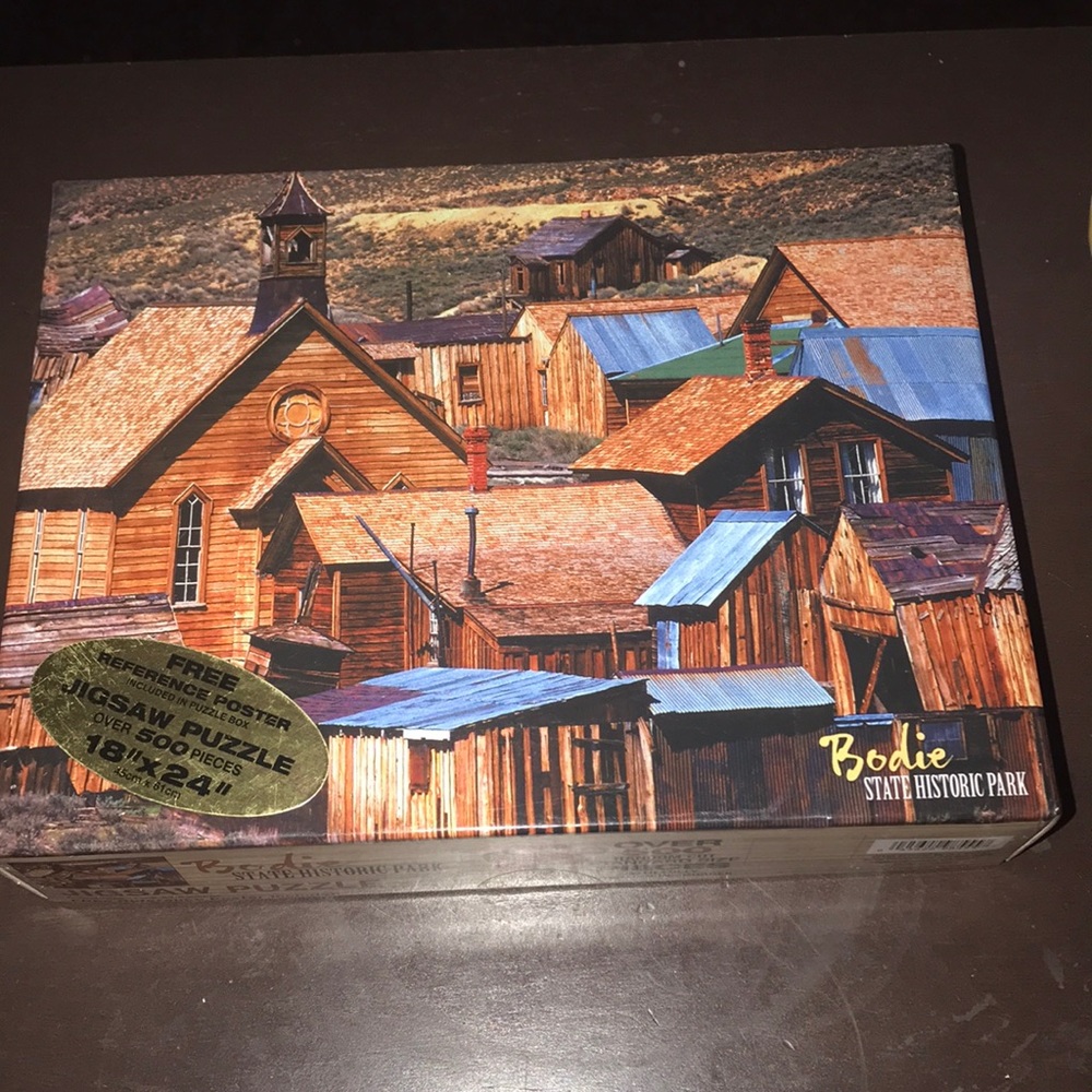 NWT Bodie State Historic Park Jigsaw Puzzle